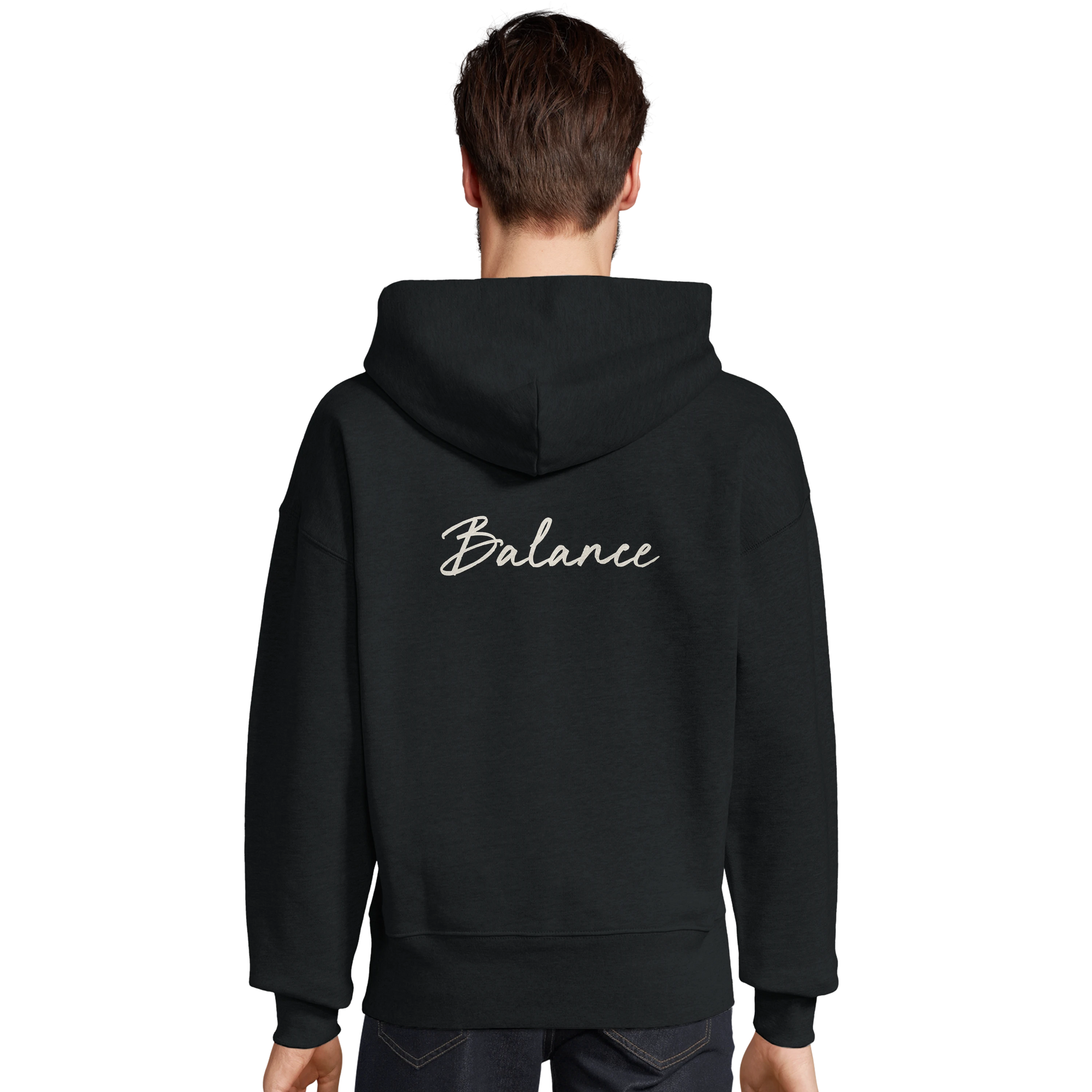 Balance - "Shadow of Self" Hoodie Black 4
