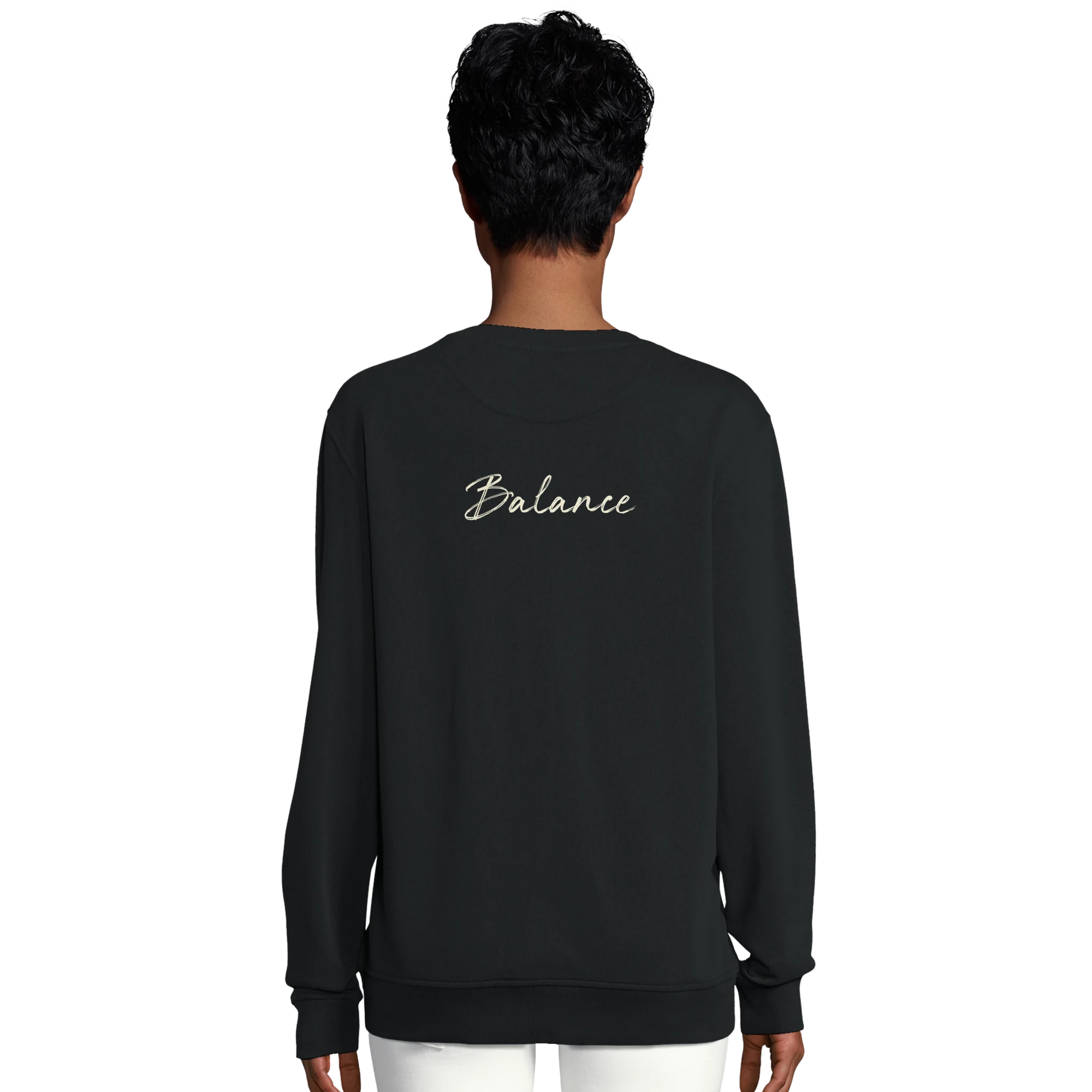 Balance - "Shadow of Self" Sweatshirt Black XS 9