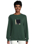 Balance - "Shadow of Self" Sweatshirt Bottle Green XS 14