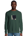 Balance - "Shadow of Self" Sweatshirt Bottle Green XS 12