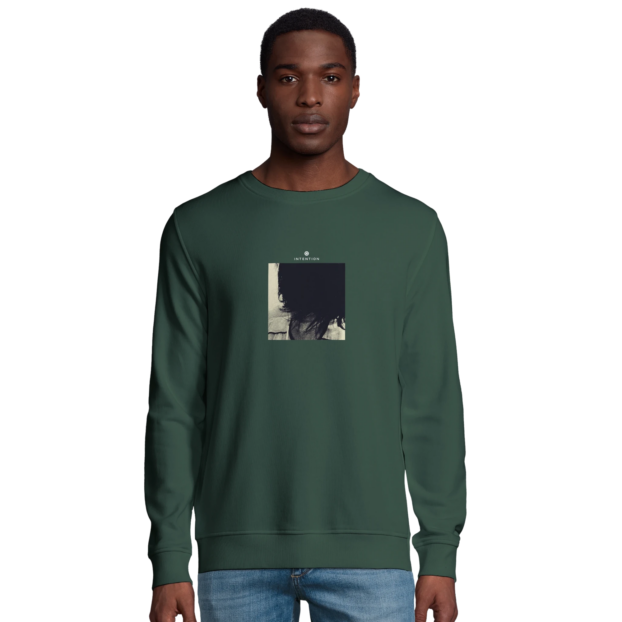 Balance - "Shadow of Self" Sweatshirt Bottle Green XS 12