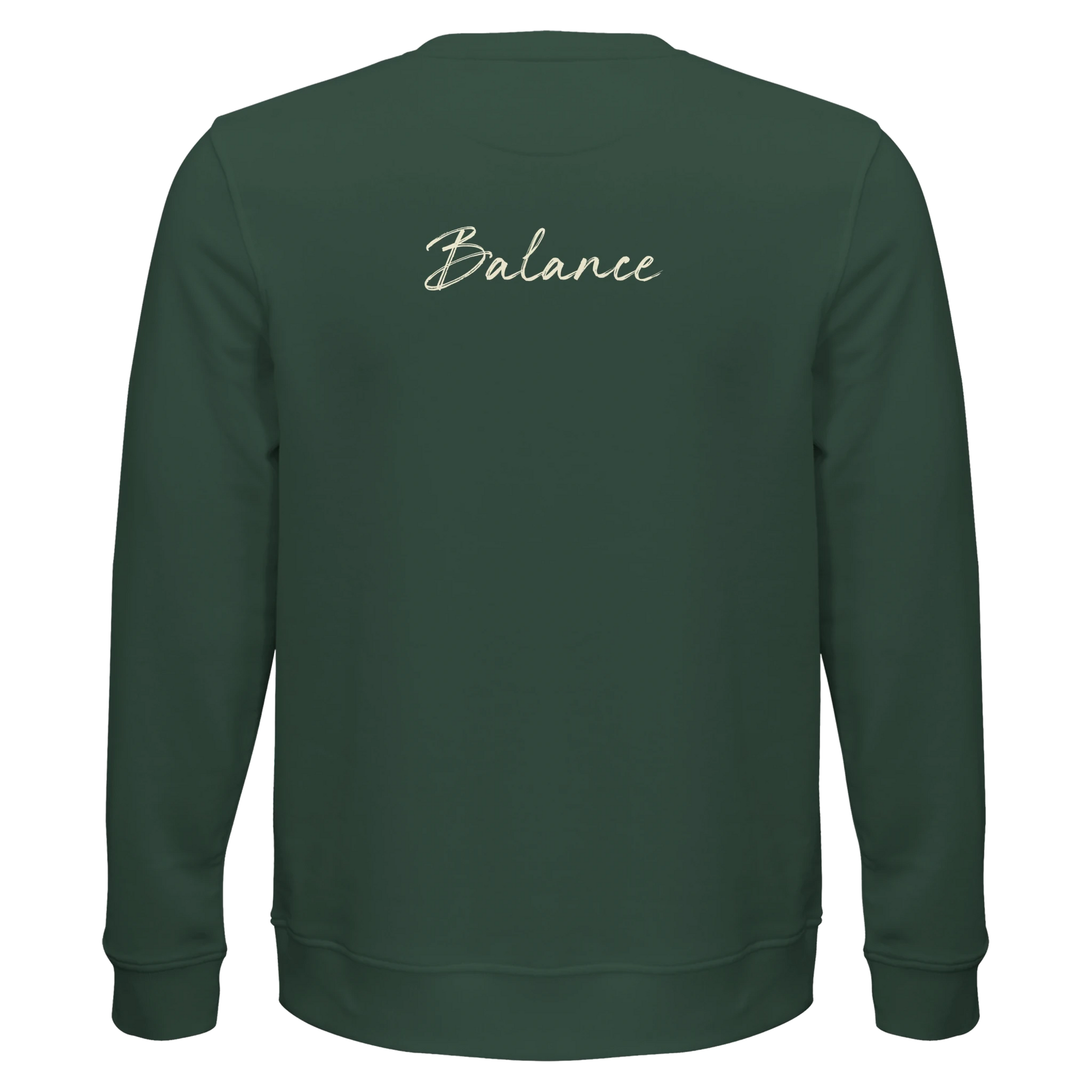 Balance - "Shadow of Self" Sweatshirt Bottle Green XS 11