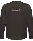Balance - "Shadow of Self" Sweatshirt deep charcoal grey XS 17