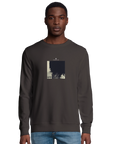 Balance - "Shadow of Self" Sweatshirt deep charcoal grey XS 18