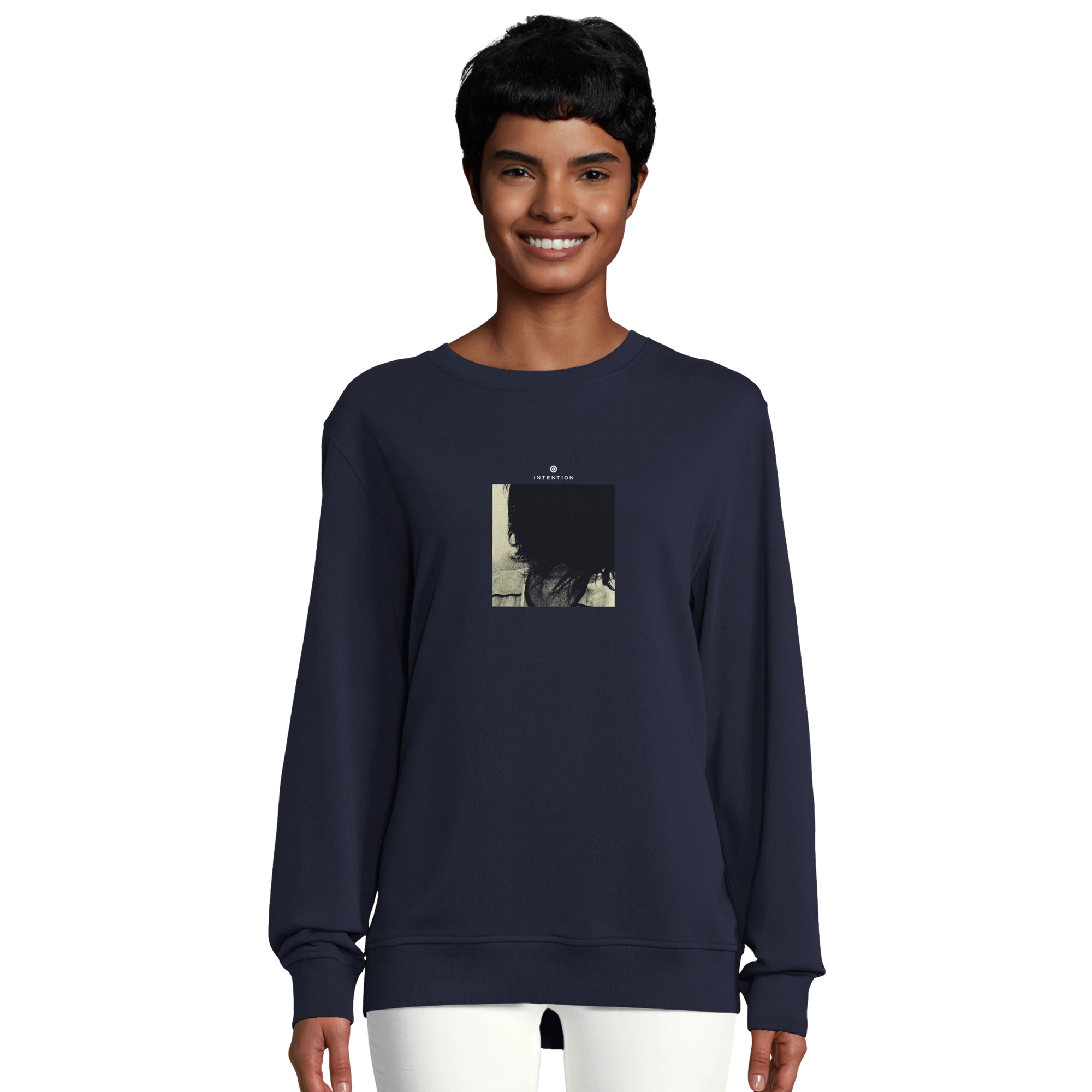 Balance - "Shadow of Self" Sweatshirt French Navy XS 24