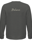 Balance - "Shadow of Self" Sweatshirt Grey Melange XS 29