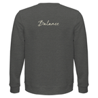 Balance - "Shadow of Self" Sweatshirt Grey Melange XS 2