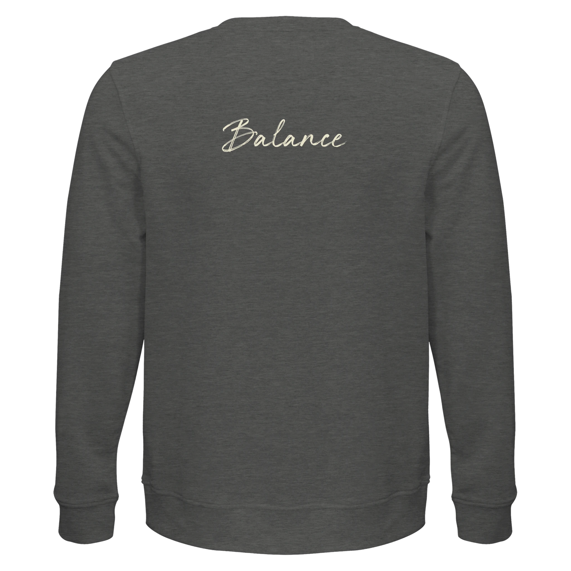 Balance - "Shadow of Self" Sweatshirt Grey Melange XS 29