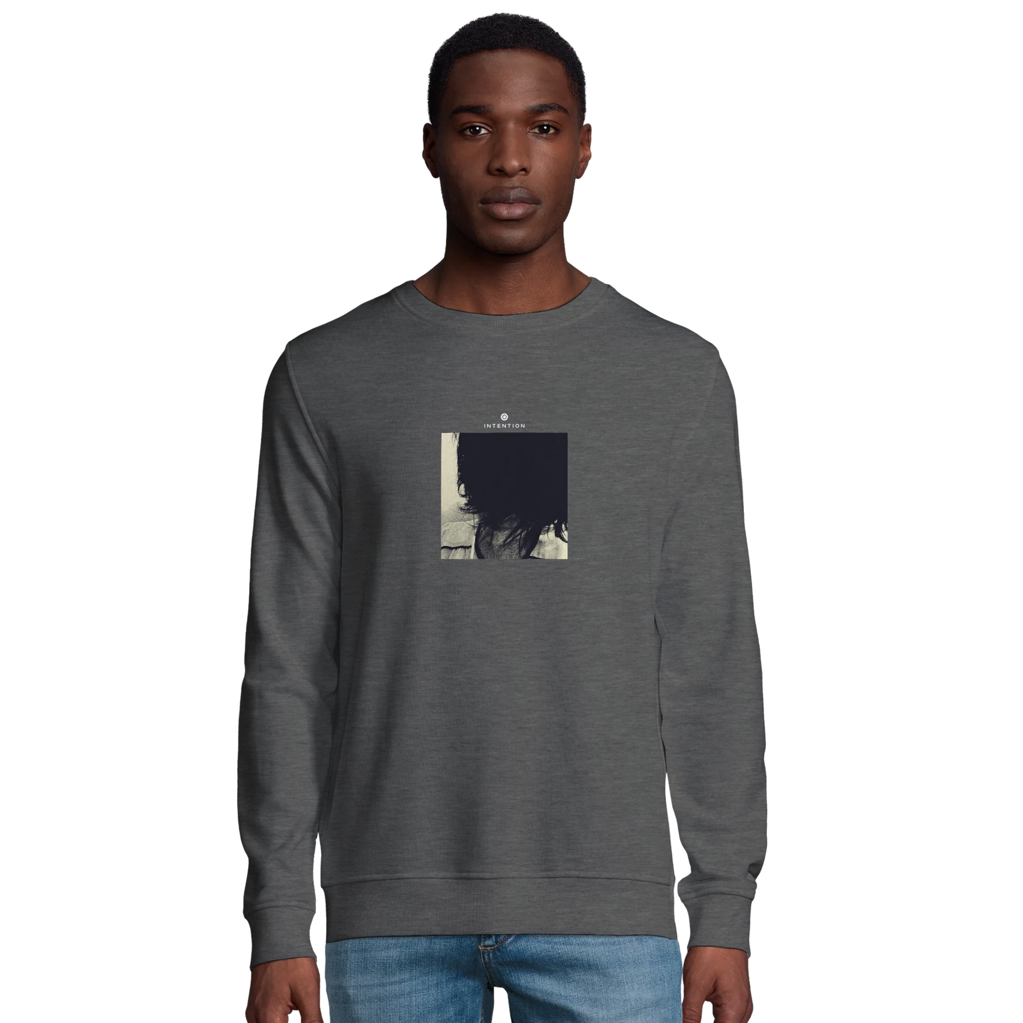Balance - "Shadow of Self" Sweatshirt Grey Melange XS 30