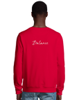 Balance - "Shadow of Self" Sweatshirt Red XS 37