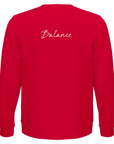 Balance - "Shadow of Self" Sweatshirt Red XS 35