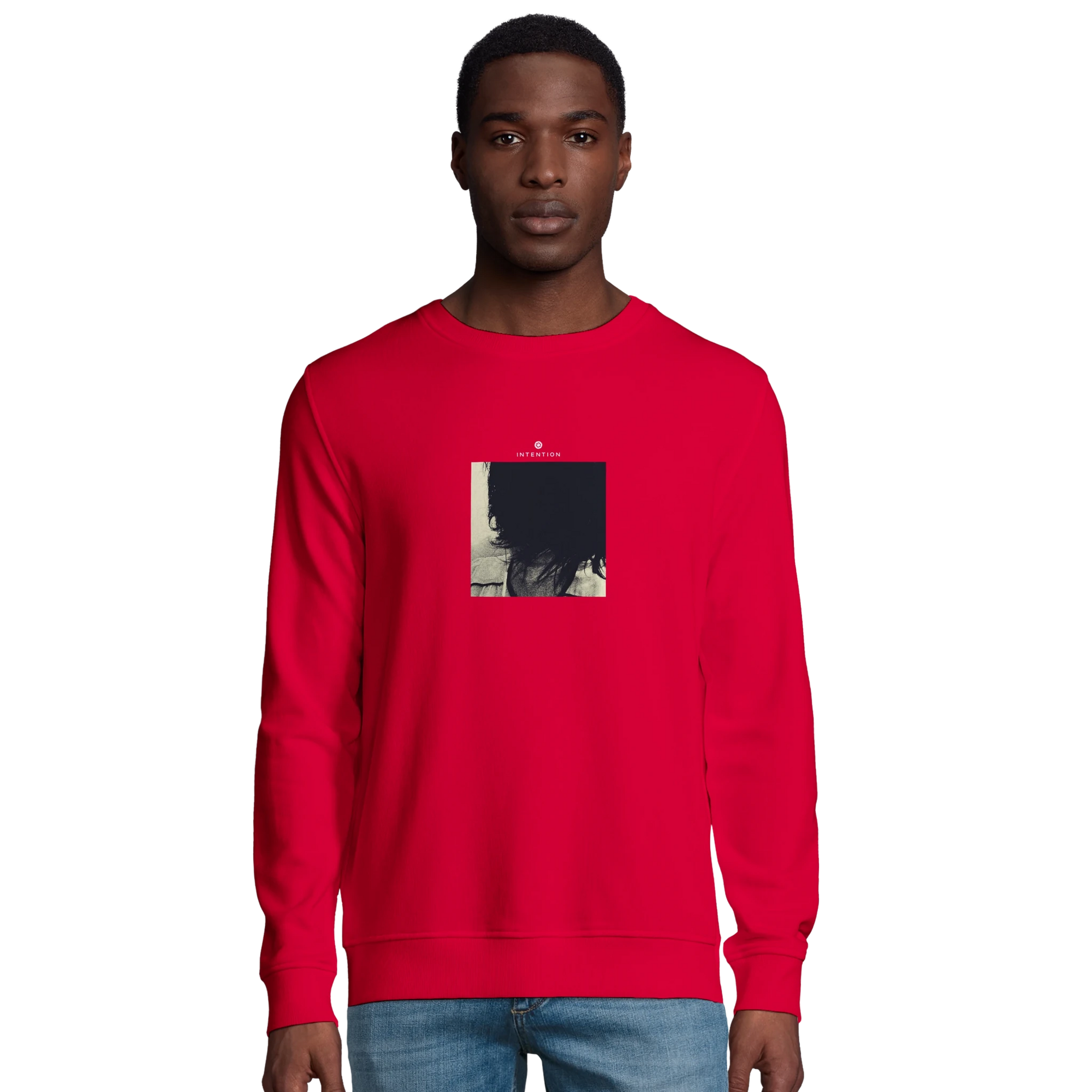 Balance - "Shadow of Self" Sweatshirt Red XS 36