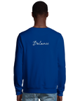 Balance - "Shadow of Self" Sweatshirt Royal Blue XS 43