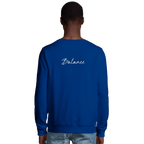 Balance - "Shadow of Self" Sweatshirt Royal Blue XS 4
