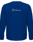 Balance - "Shadow of Self" Sweatshirt Royal Blue XS 41