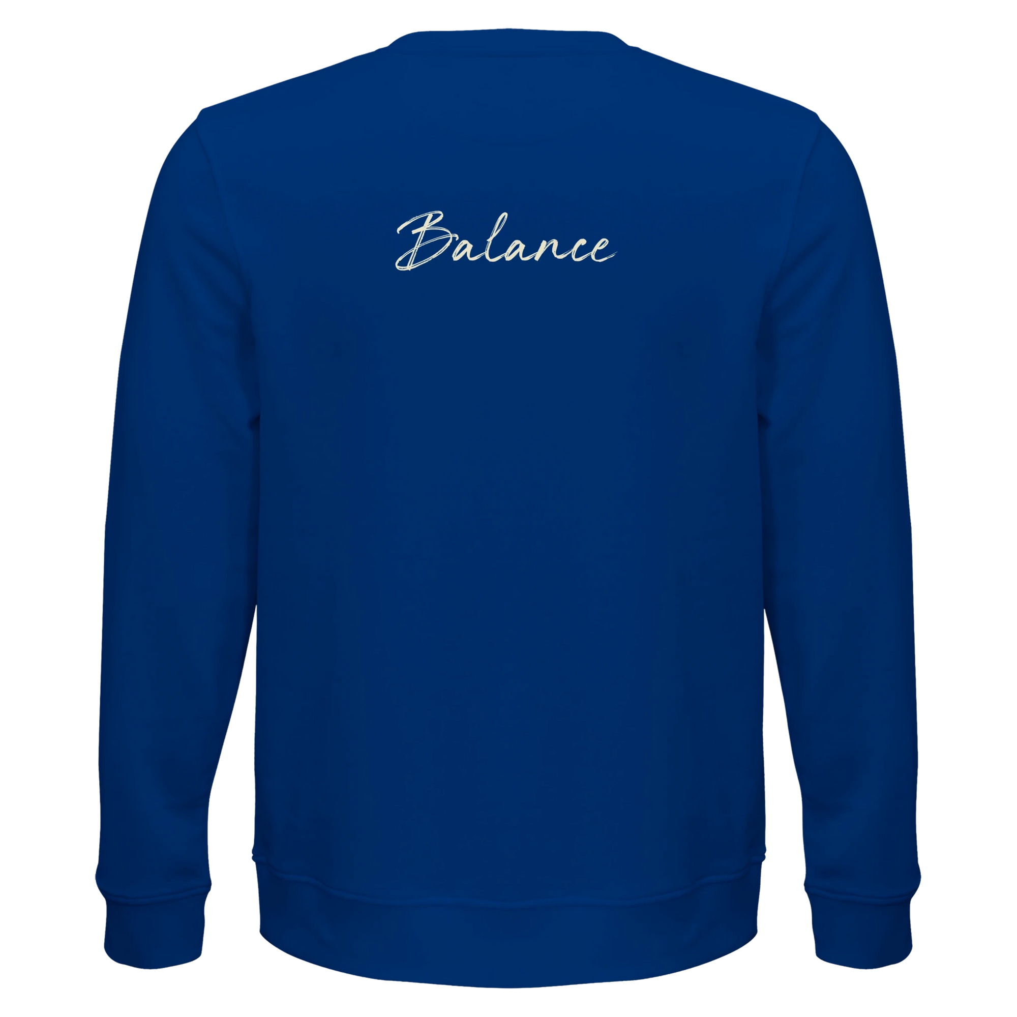 Balance - "Shadow of Self" Sweatshirt Royal Blue XS 41