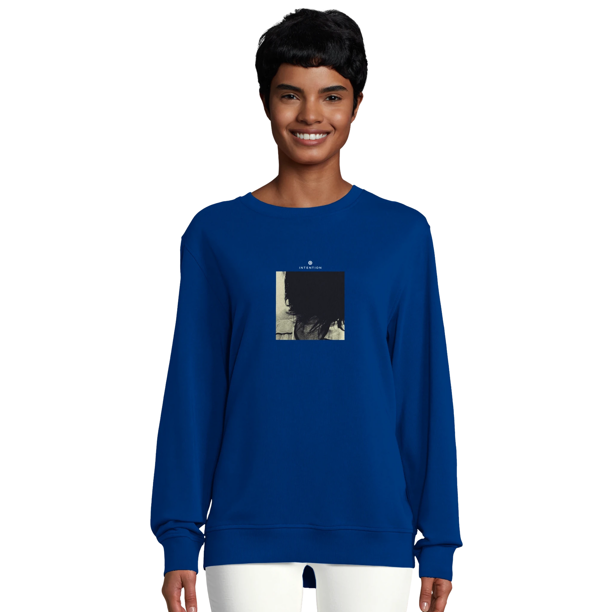 Balance - "Shadow of Self" Sweatshirt Royal Blue XS 44