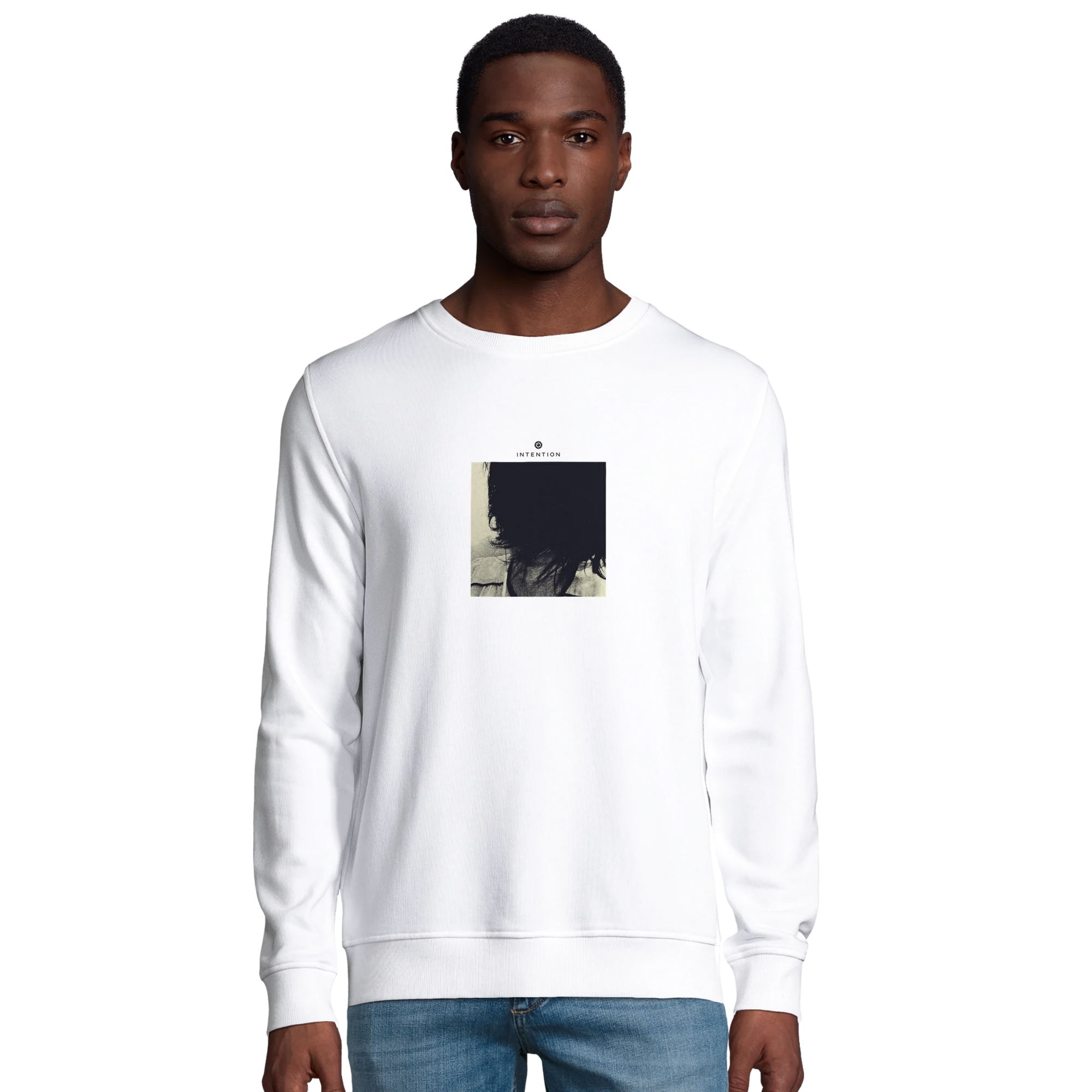 Balance - "Shadow of Self" Sweatshirt White XS 48