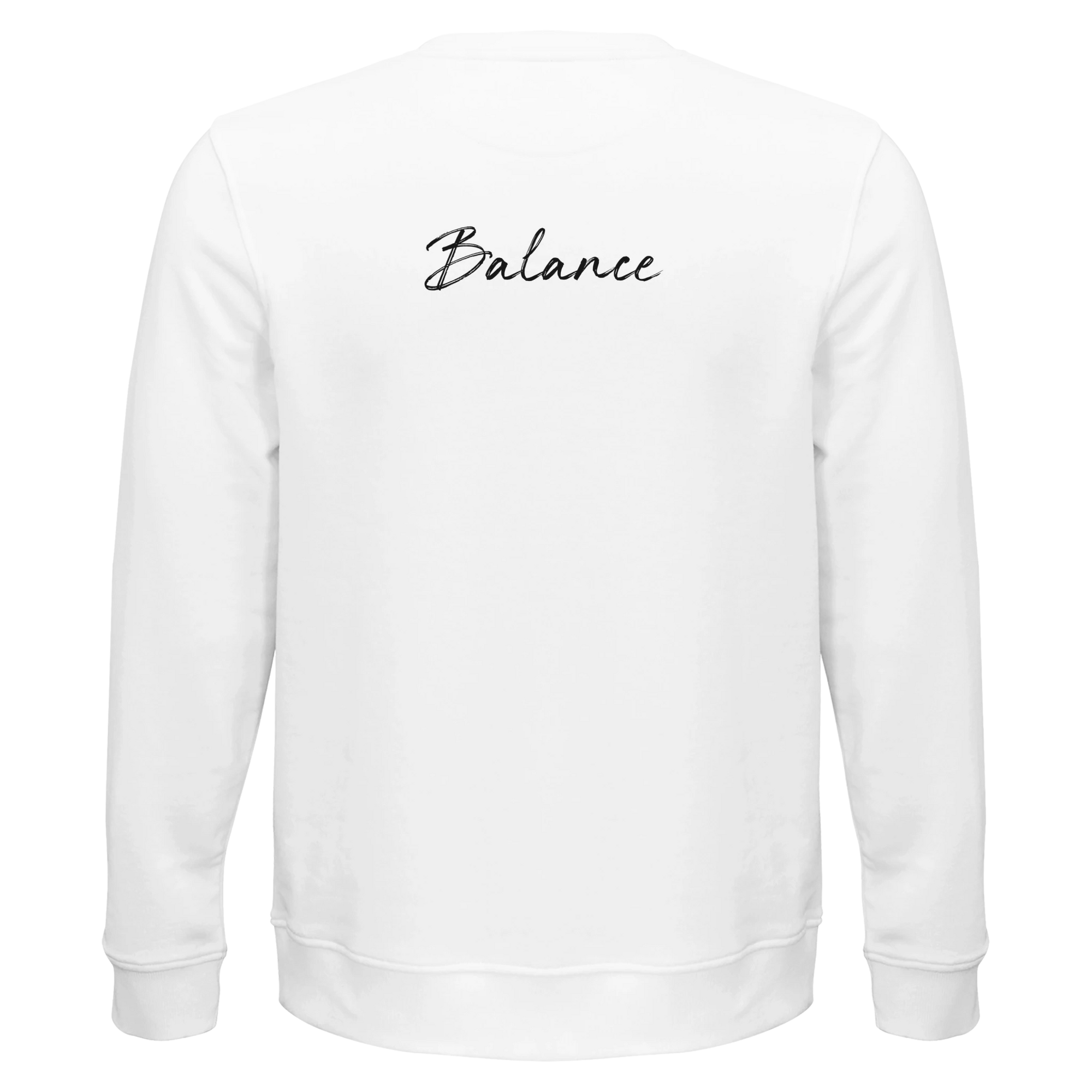 Balance - "Shadow of Self" Sweatshirt White XS 47