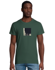 Balance - "Shadow of Self" T-shirt Bottle Green XS 4