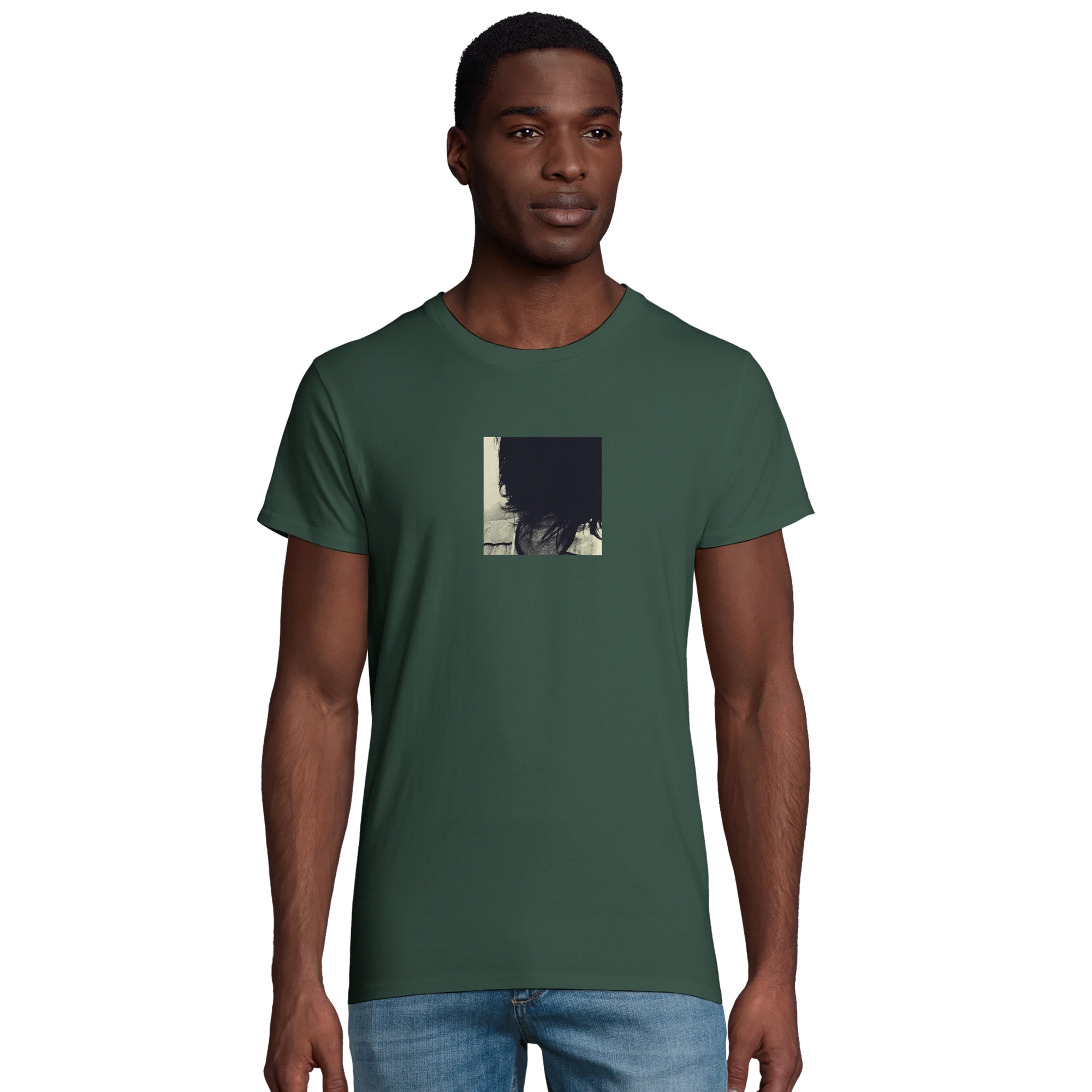 Balance - "Shadow of Self" T-shirt Bottle Green XS 4
