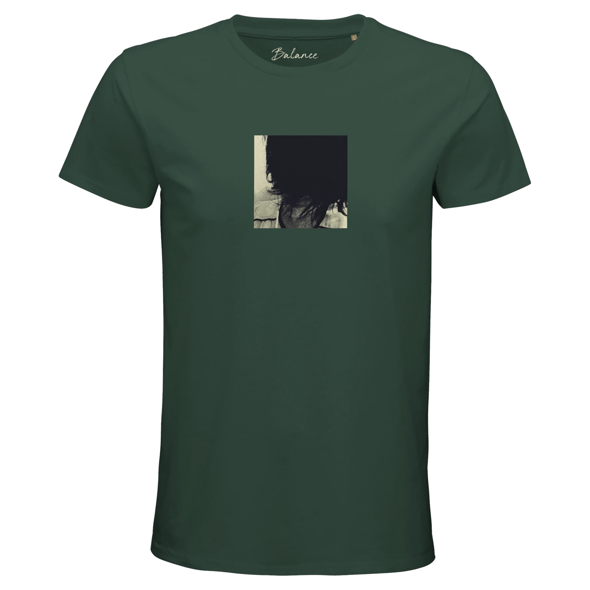Balance - "Shadow of Self" T-shirt Bottle Green XS 5