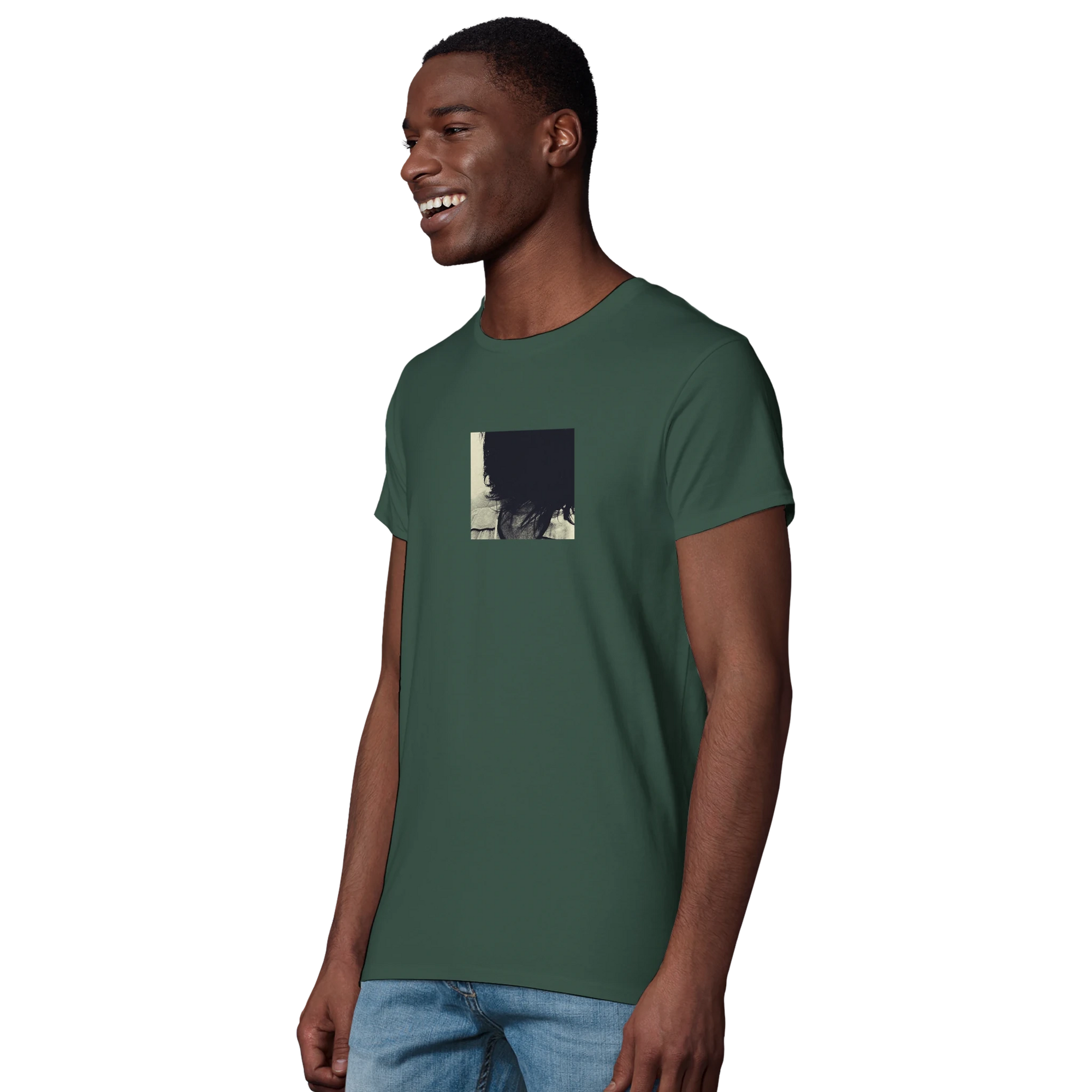 Balance - "Shadow of Self" T-shirt Bottle Green XS 9