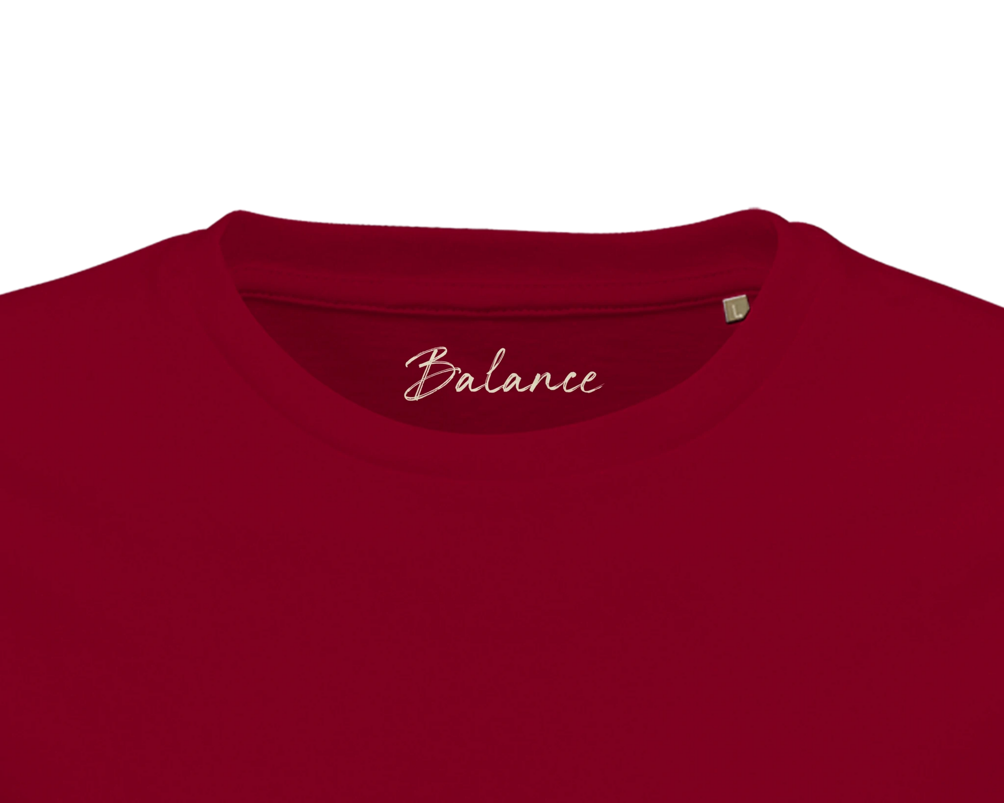 Balance - "Shadow of Self" T-shirt Burgundy XS 58