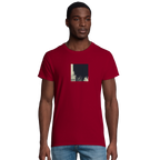 Balance - "Shadow of Self" T-shirt Burgundy XS 4