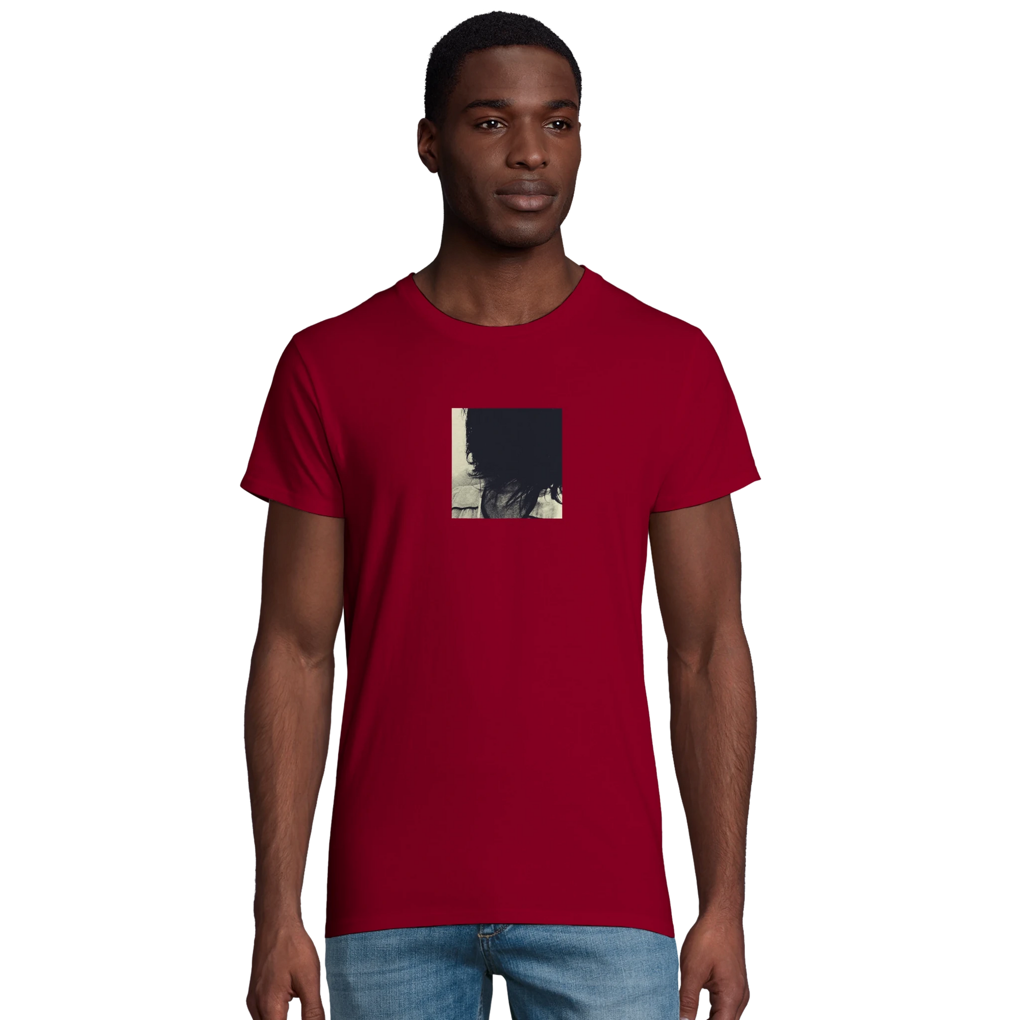 Balance - "Shadow of Self" T-shirt Burgundy XS 60