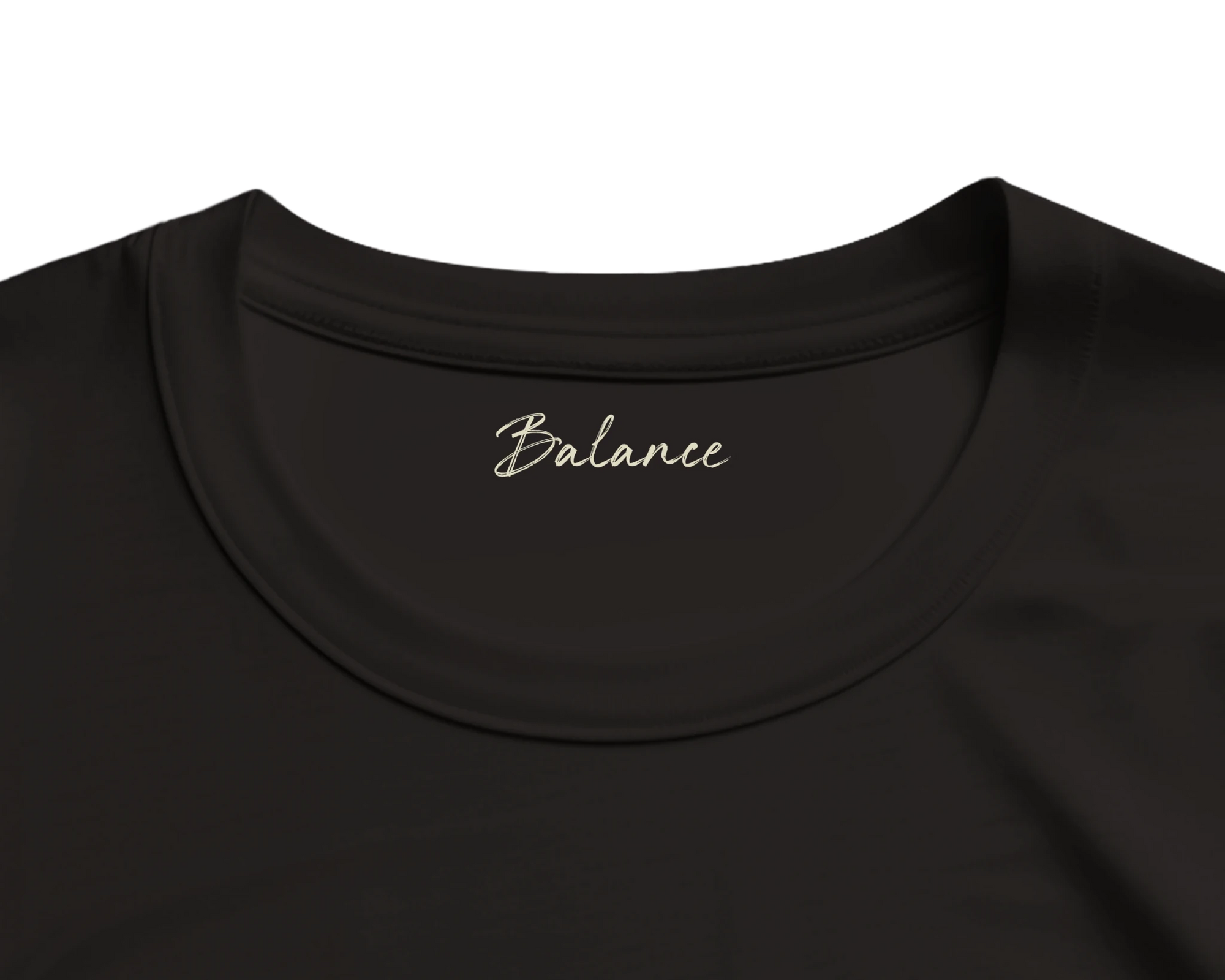 Balance - "Shadow of Self" T-shirt Deep Black S 20