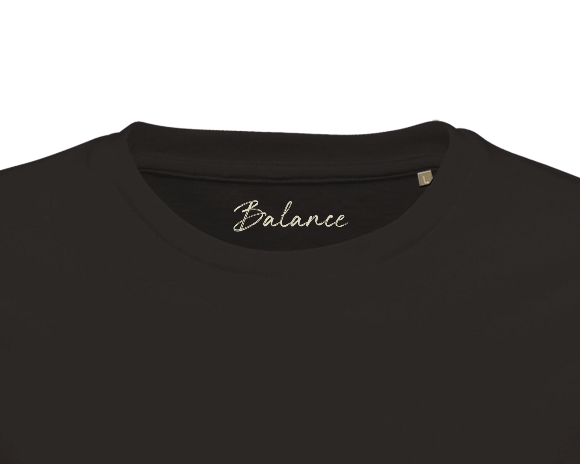 Balance - "Shadow of Self" T-shirt Deep Black XS 52