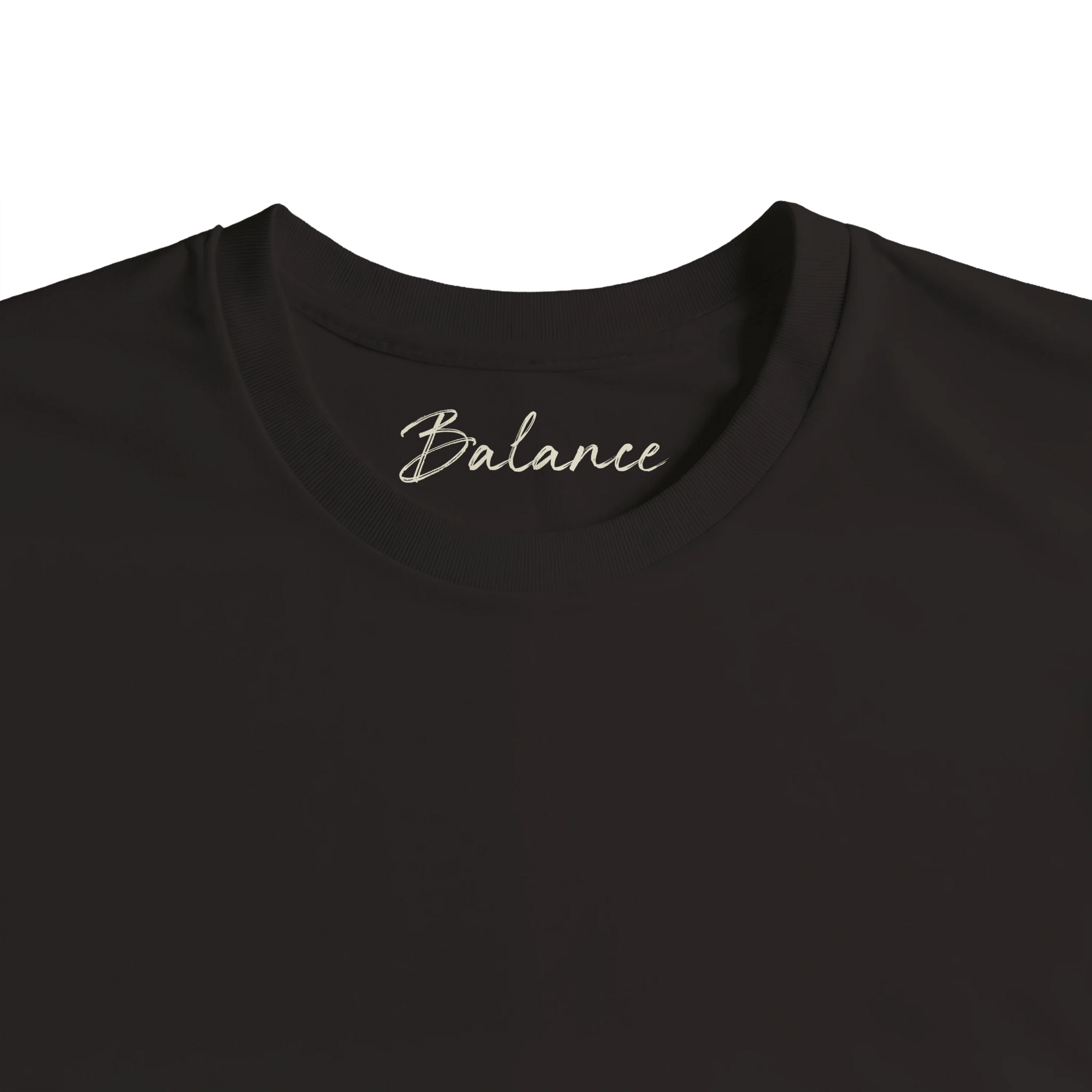 Balance - "Shadow of Self" T-shirt Deep Black XS 11