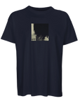Balance - "Shadow of Self" T-shirt French Navy S 14