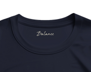 Balance - "Shadow of Self" T-shirt French Navy XS 2
