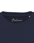Balance - "Shadow of Self" T-shirt French Navy XS 46