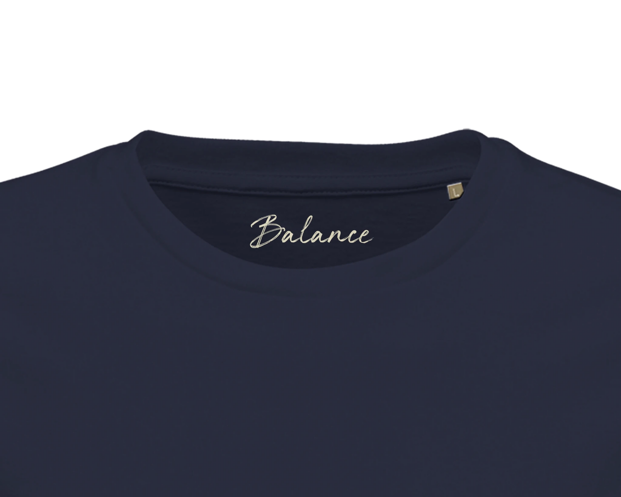 Balance - "Shadow of Self" T-shirt French Navy XS 46