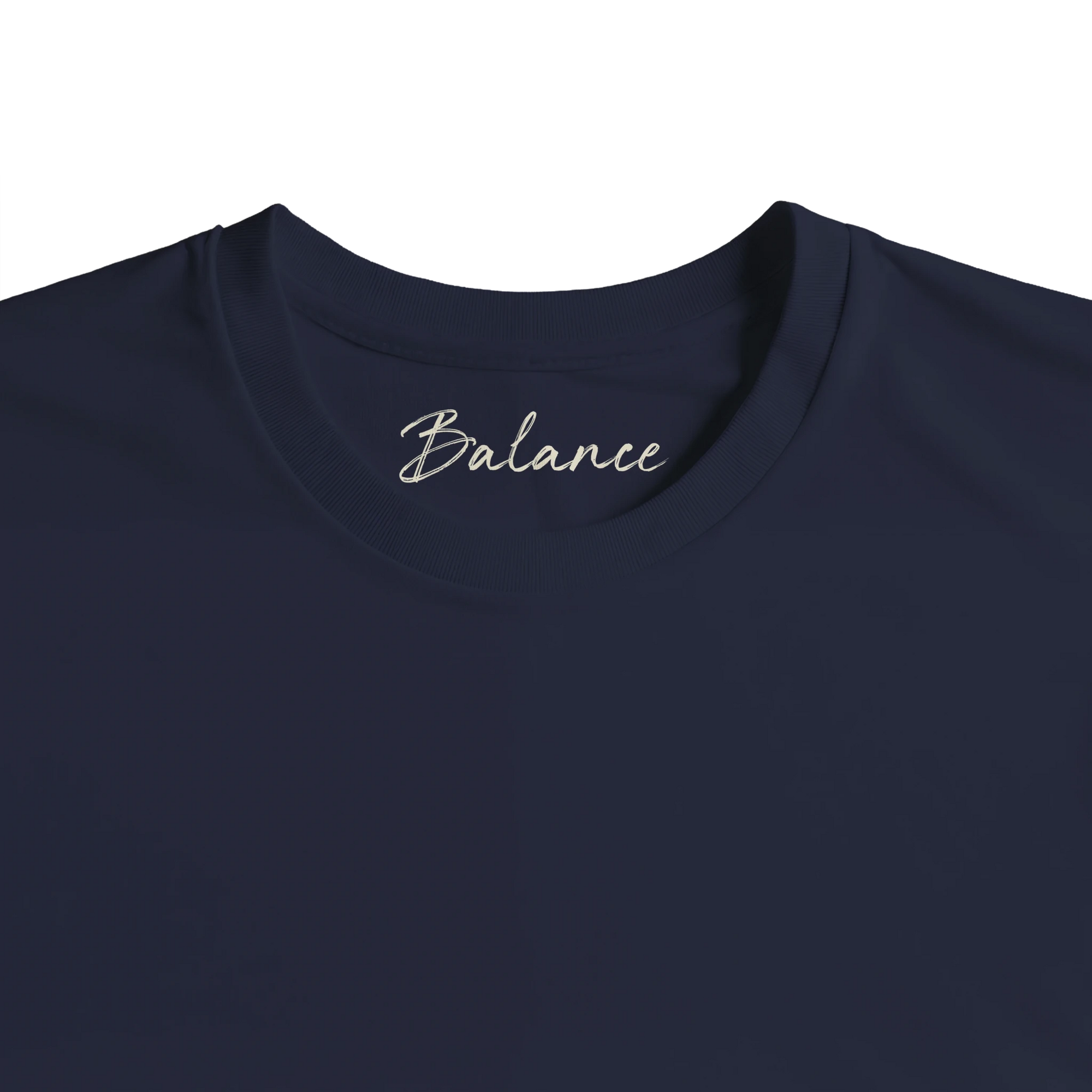 Balance - "Shadow of Self" T-shirt French Navy XS 17