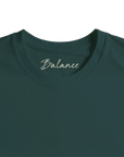 Balance - "Shadow of Self" T-shirt green empire XS 23