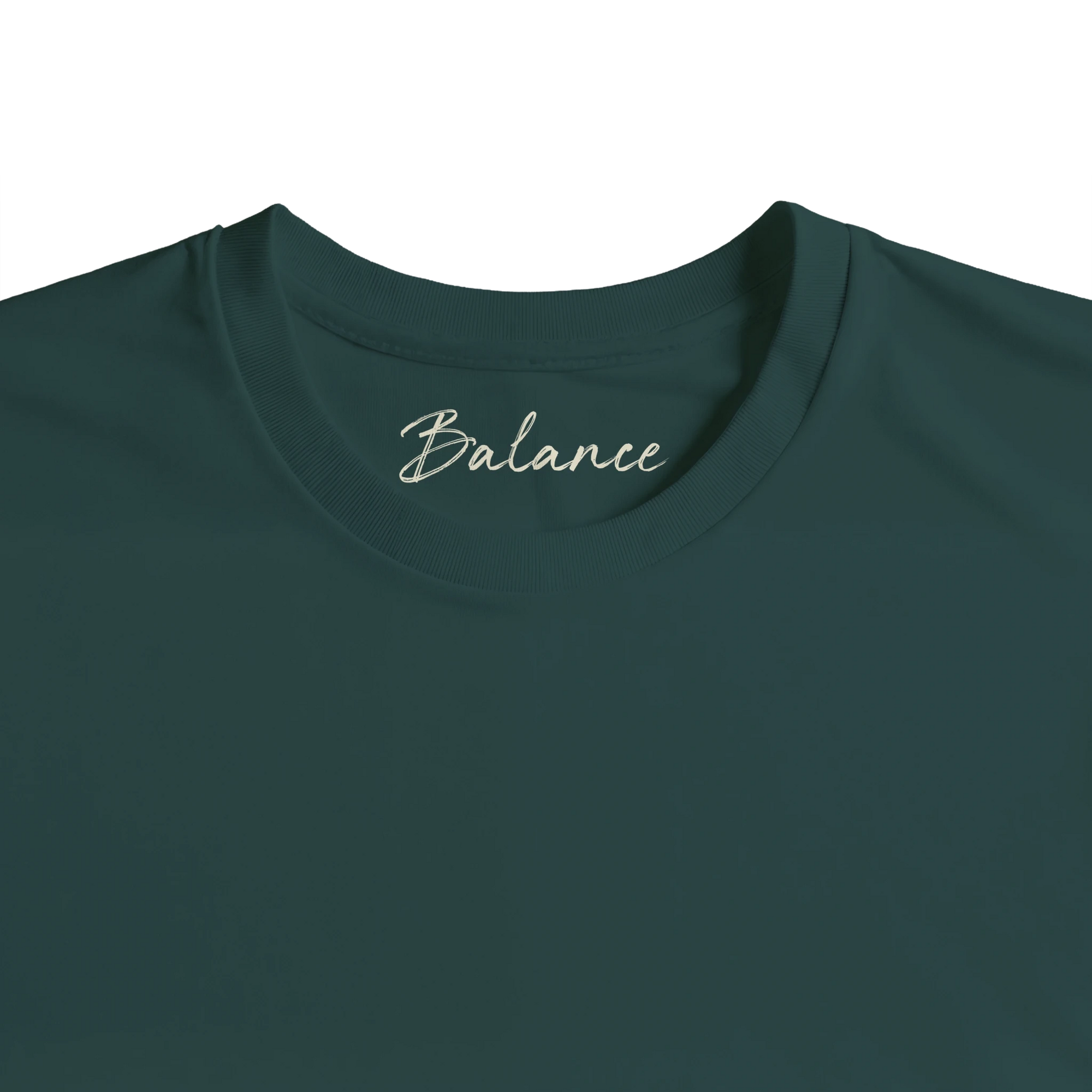 Balance - "Shadow of Self" T-shirt green empire XS 23