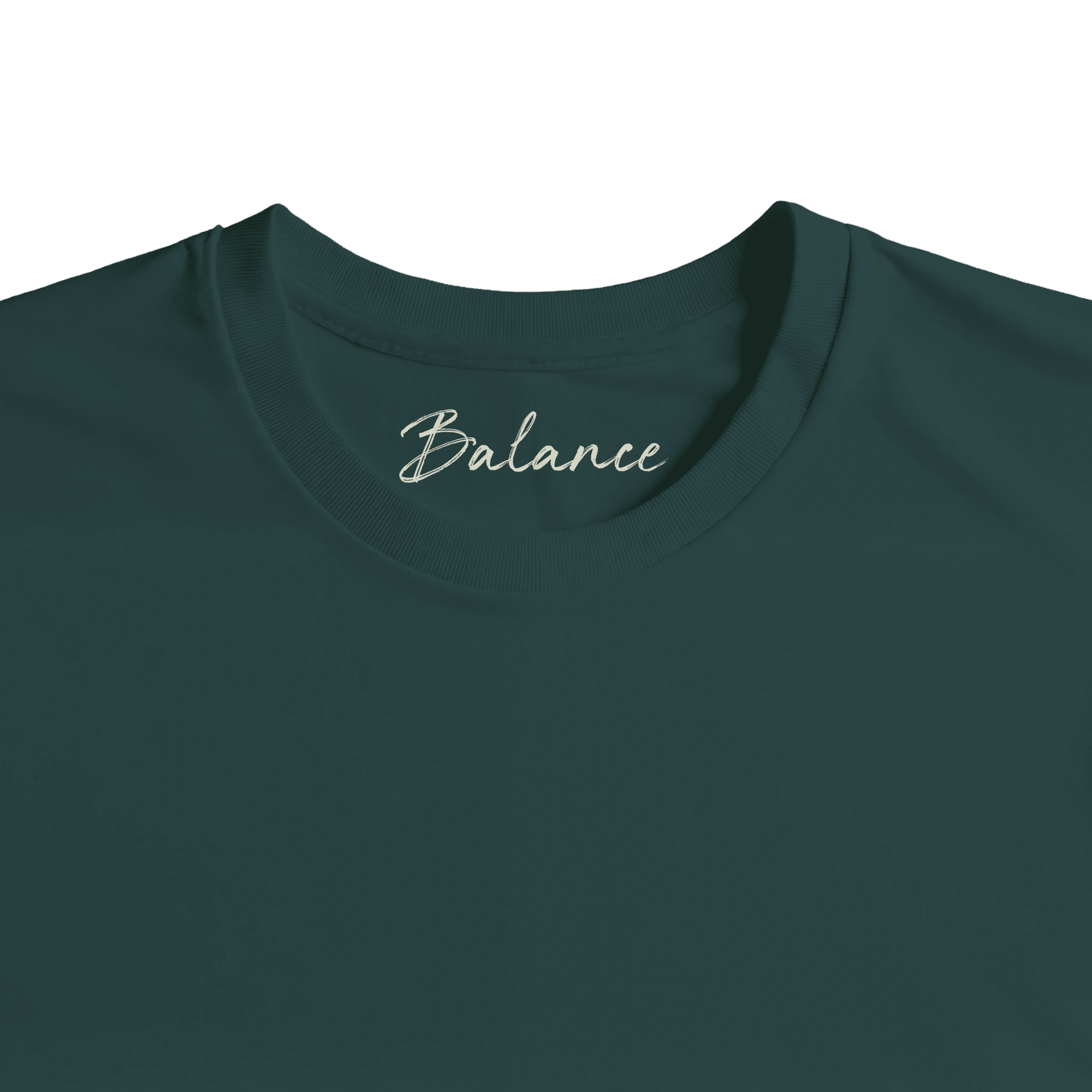 Balance Shadow of Self“ T-shirt green empire , 2