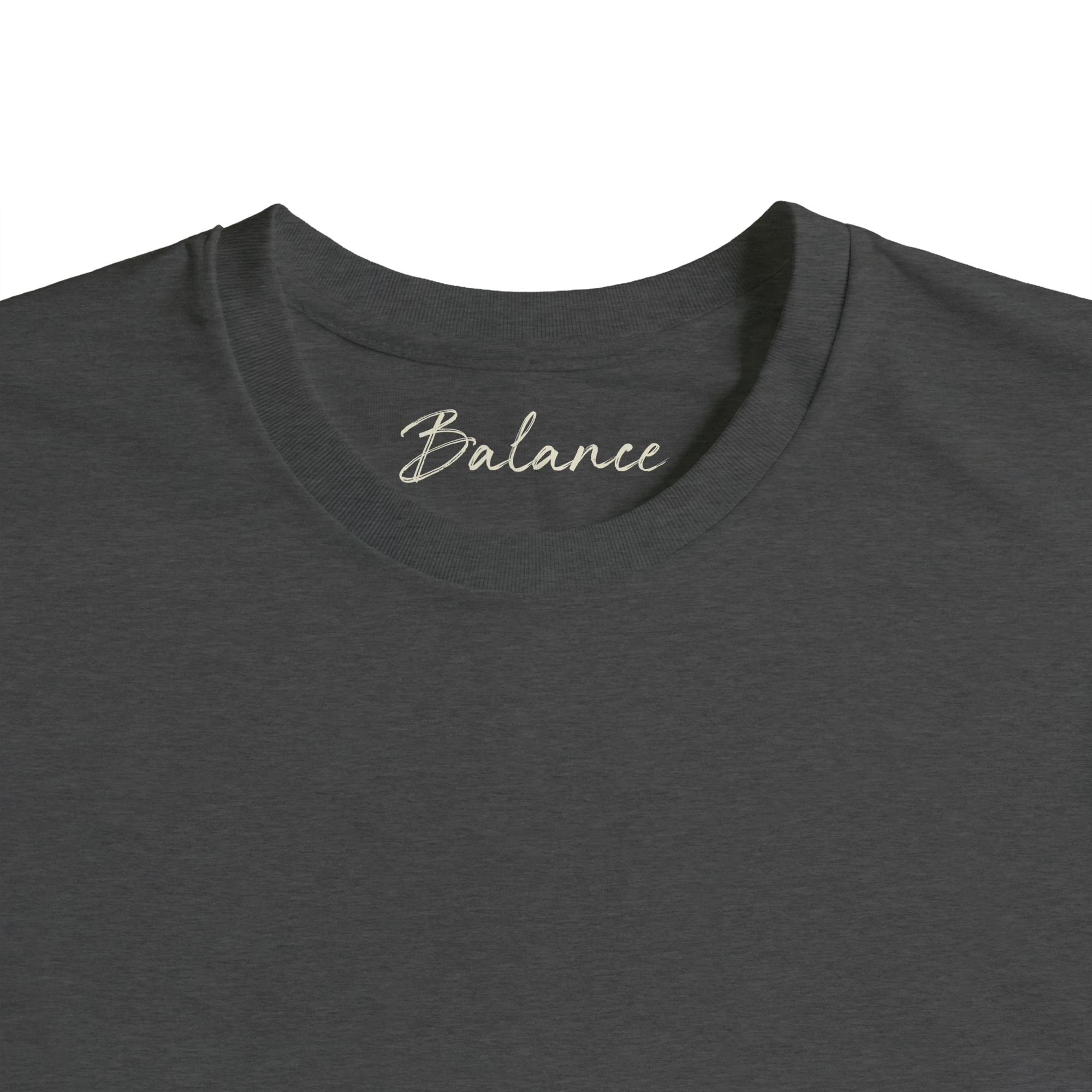 Balance - "Shadow of Self" T-shirt Grey Melange XS 29