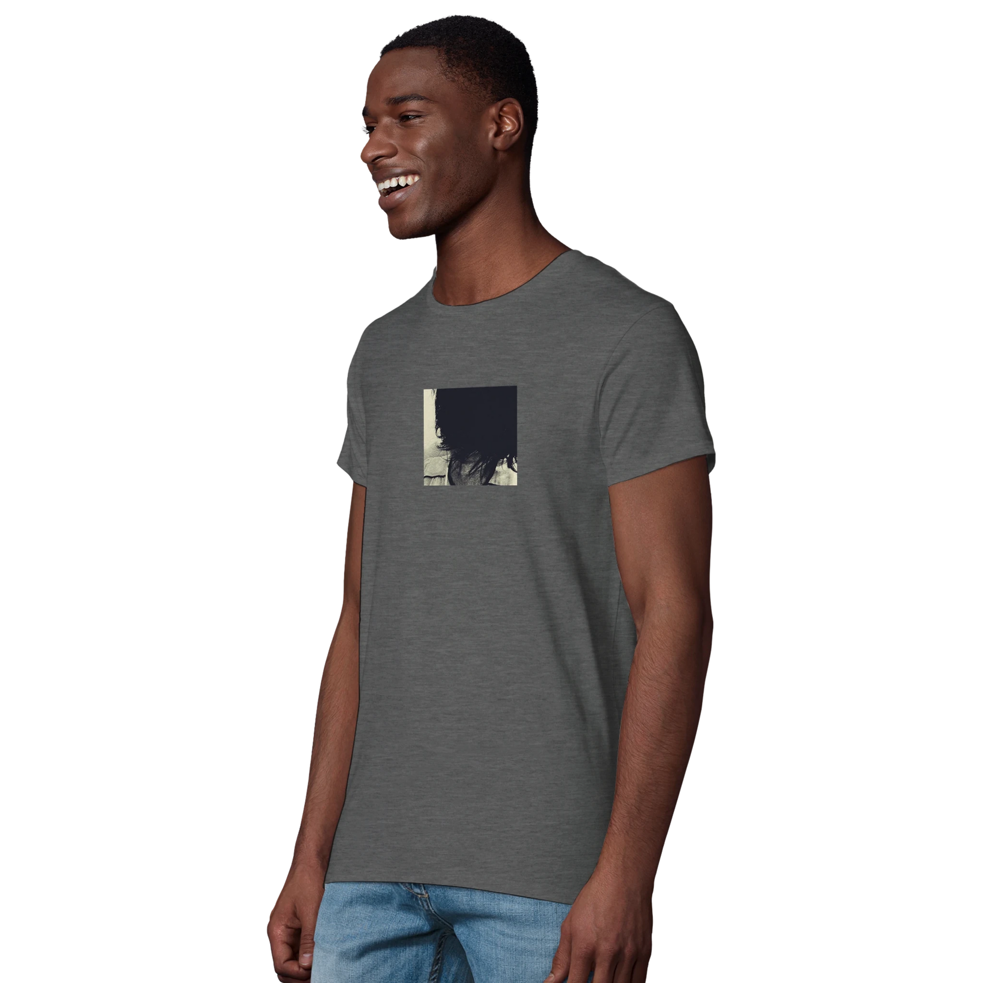 Balance - "Shadow of Self" T-shirt Grey Melange XS 38