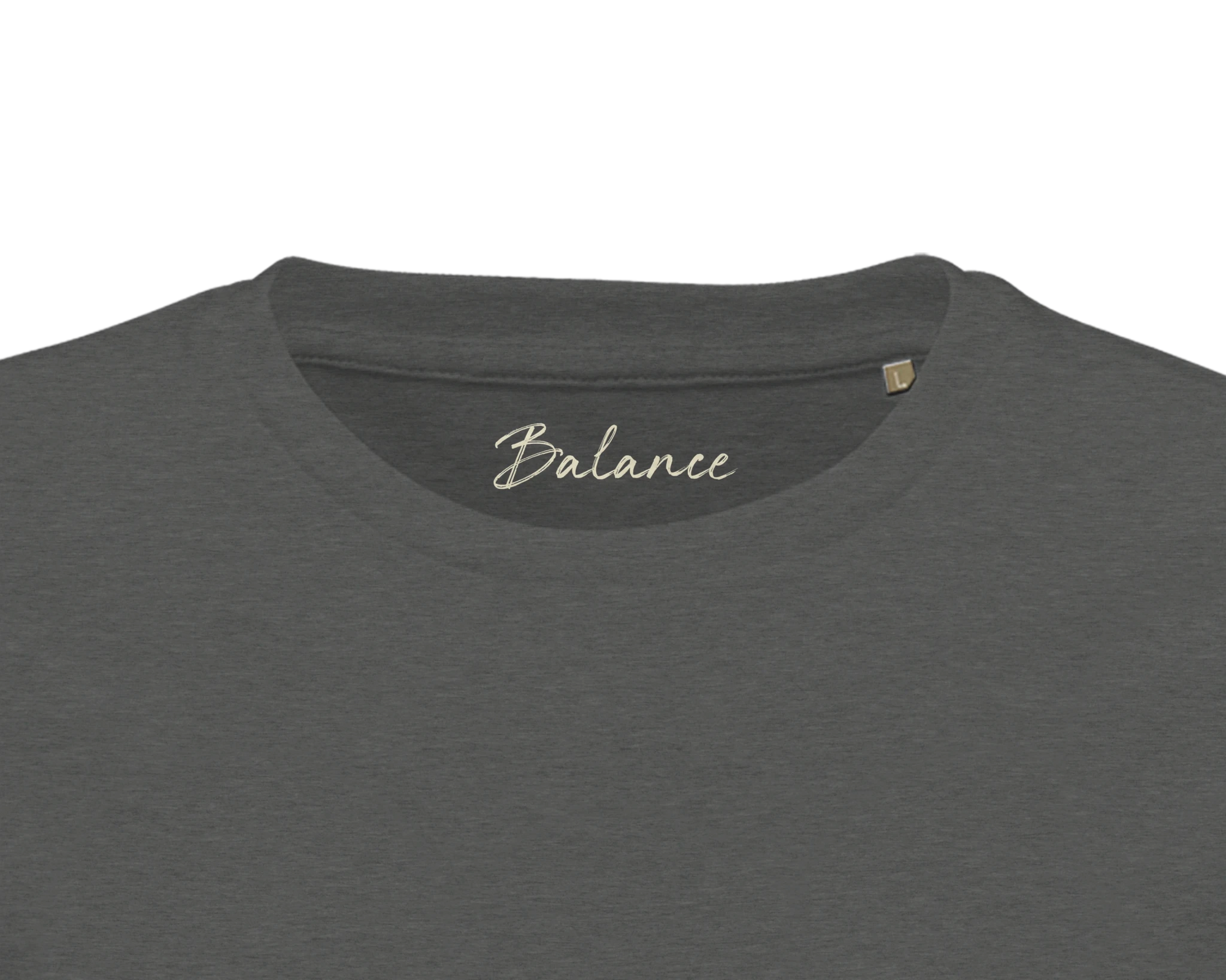 Balance - "Shadow of Self" T-shirt Grey Melange XS 34