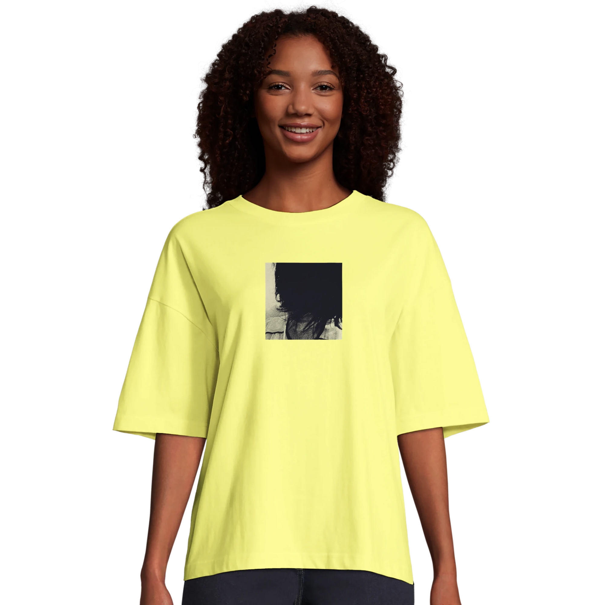 Balance - "Shadow of Self" T-shirt Light Yellow XS 12