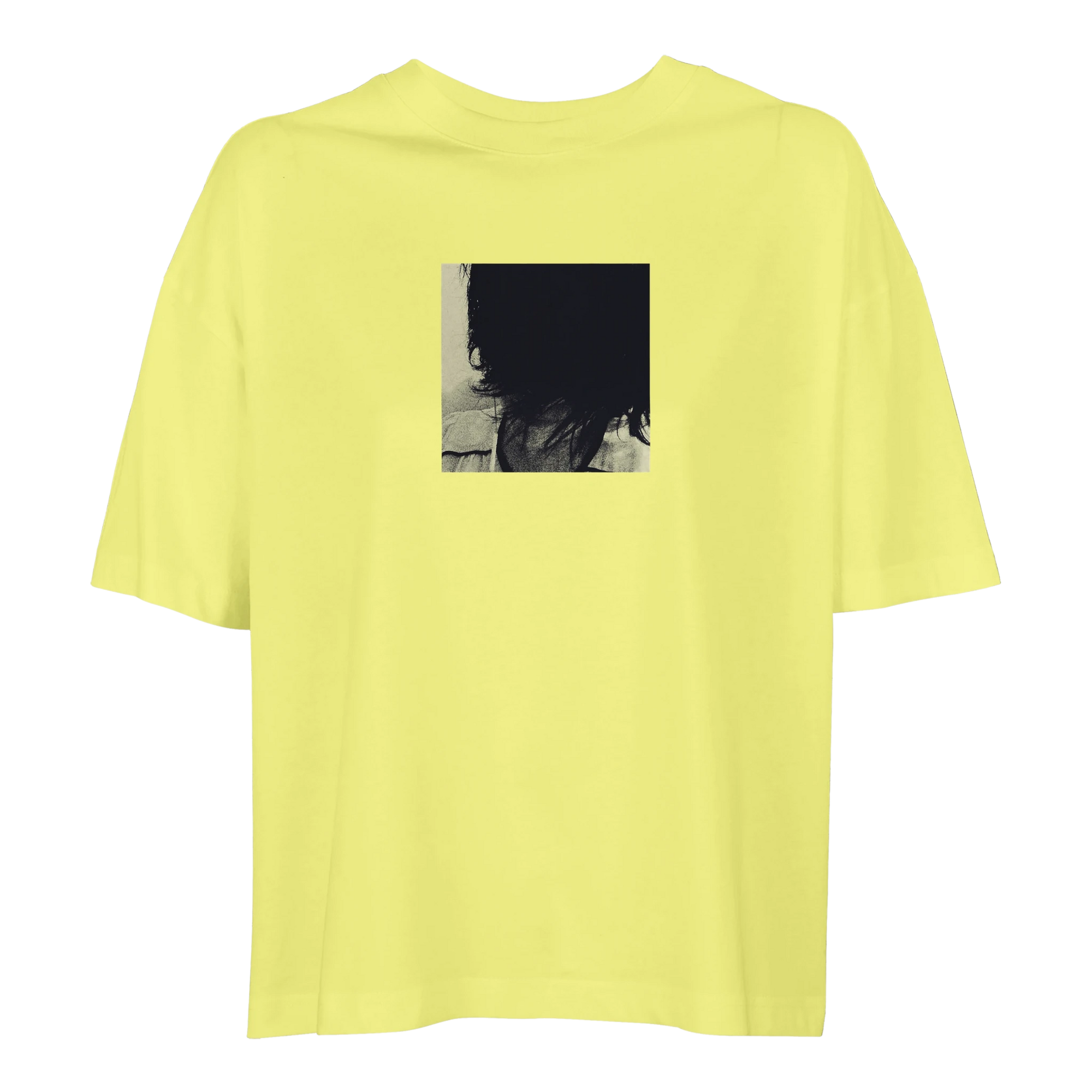 Balance - "Shadow of Self" T-shirt Light Yellow XS 9