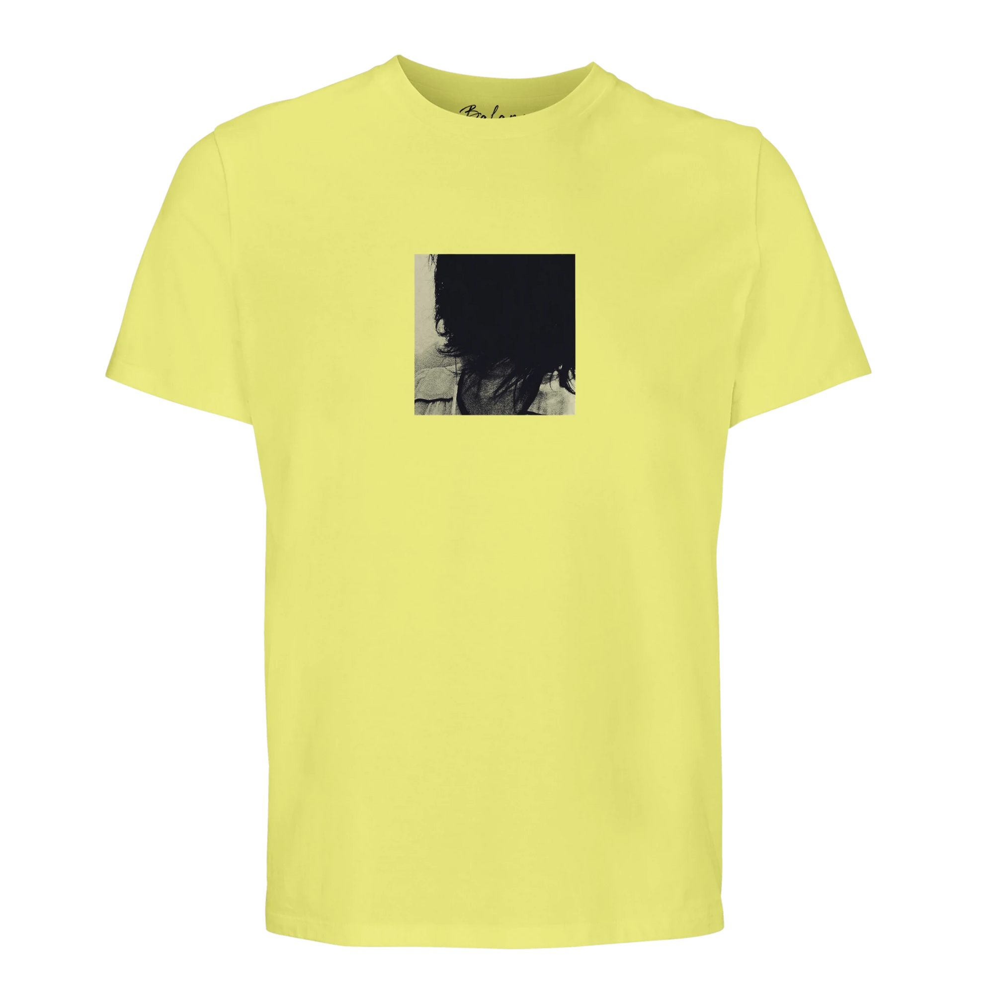Balance - "Shadow of Self" T-shirt Light Yellow XS 34