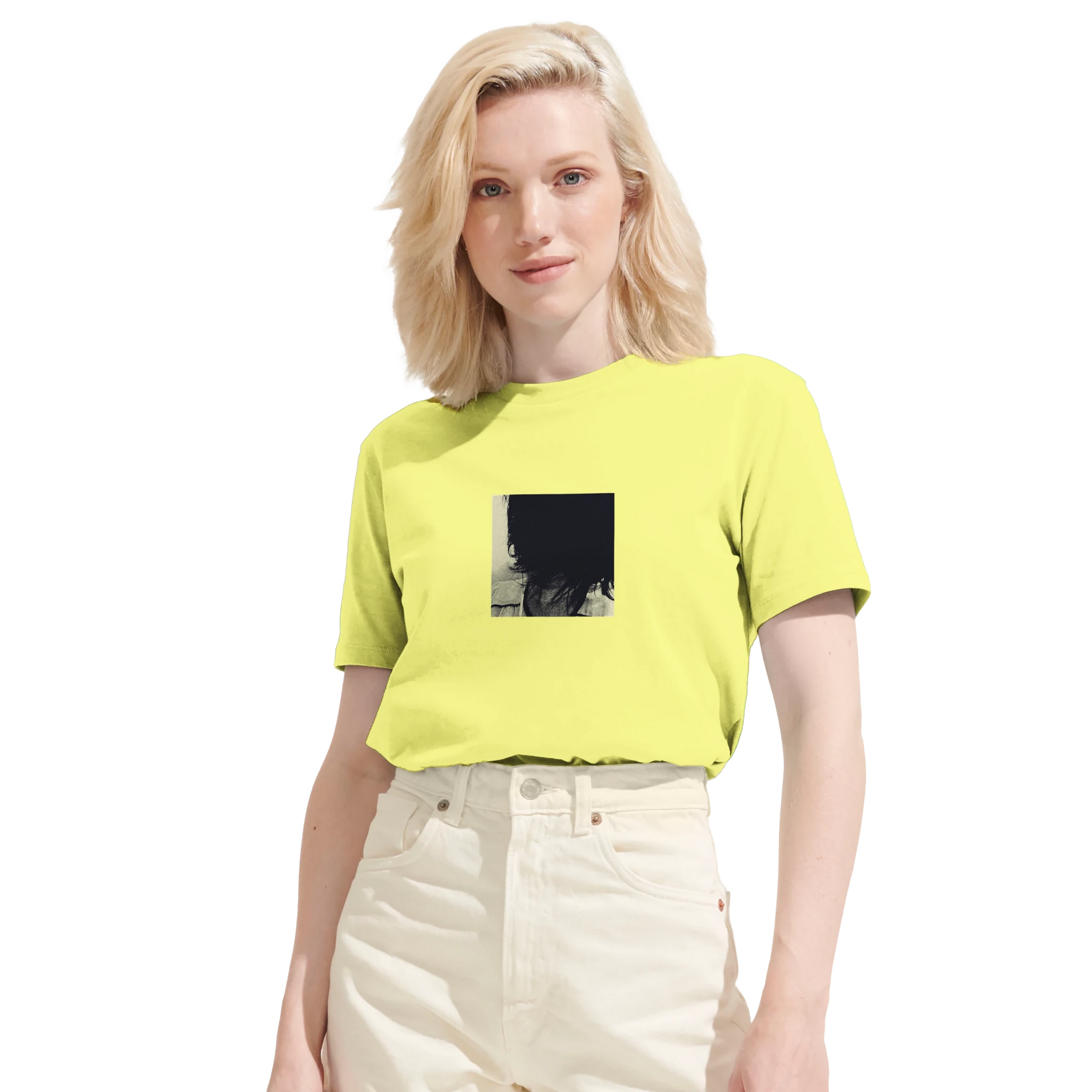 Balance - "Shadow of Self" T-shirt Light Yellow XS 39