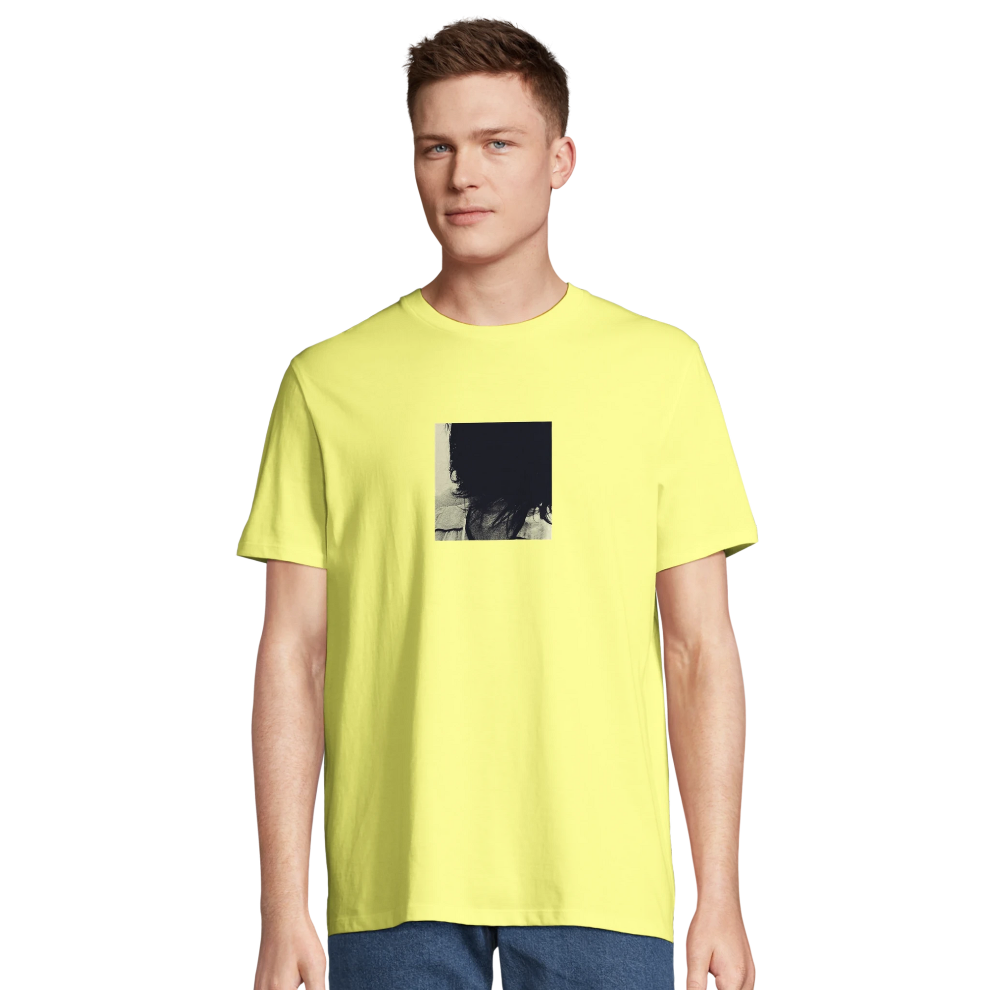 Balance - "Shadow of Self" T-shirt Light Yellow XS 37