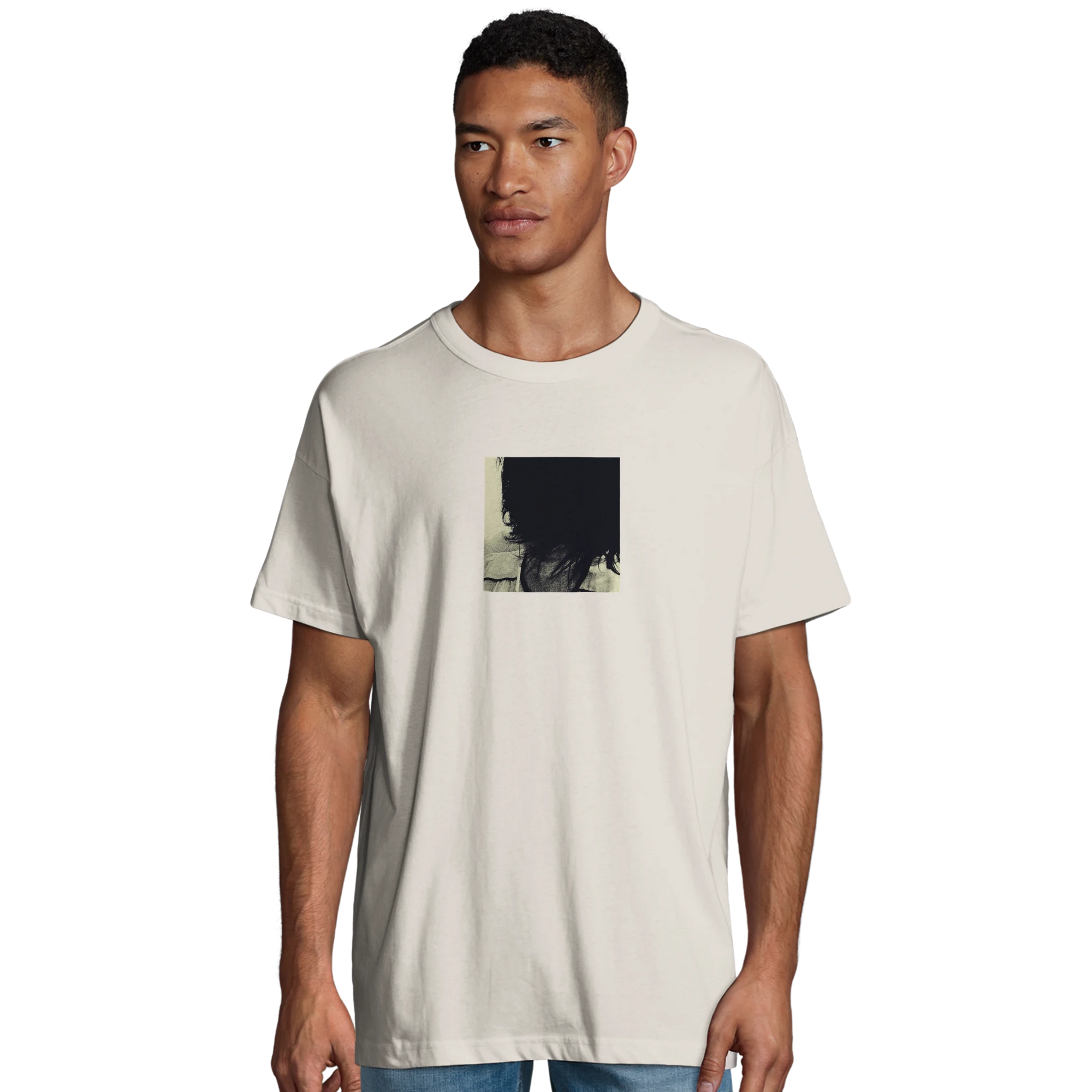 Balance - "Shadow of Self" T-shirt Off White S 12